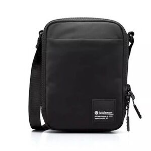 lululemon athletica Charcoal Messenger Bag